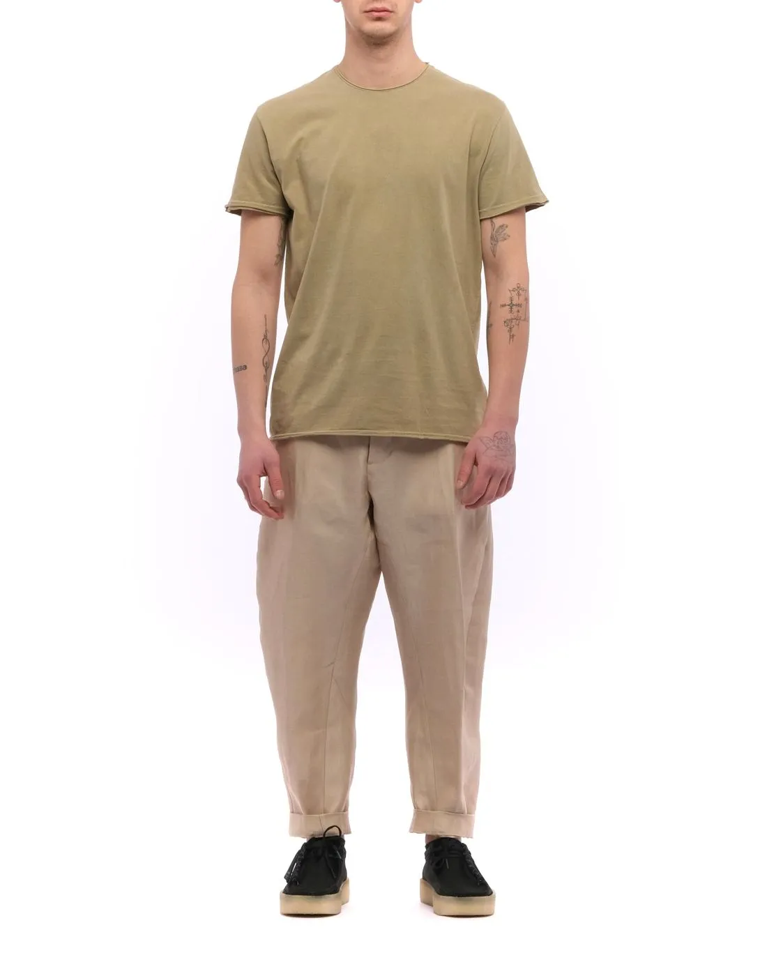 T-shirt for man REVOLUTION 1273 KHAKI