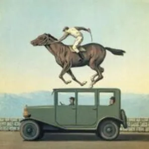 The Anger Of Gods - Rene Magritte - Framed Prints