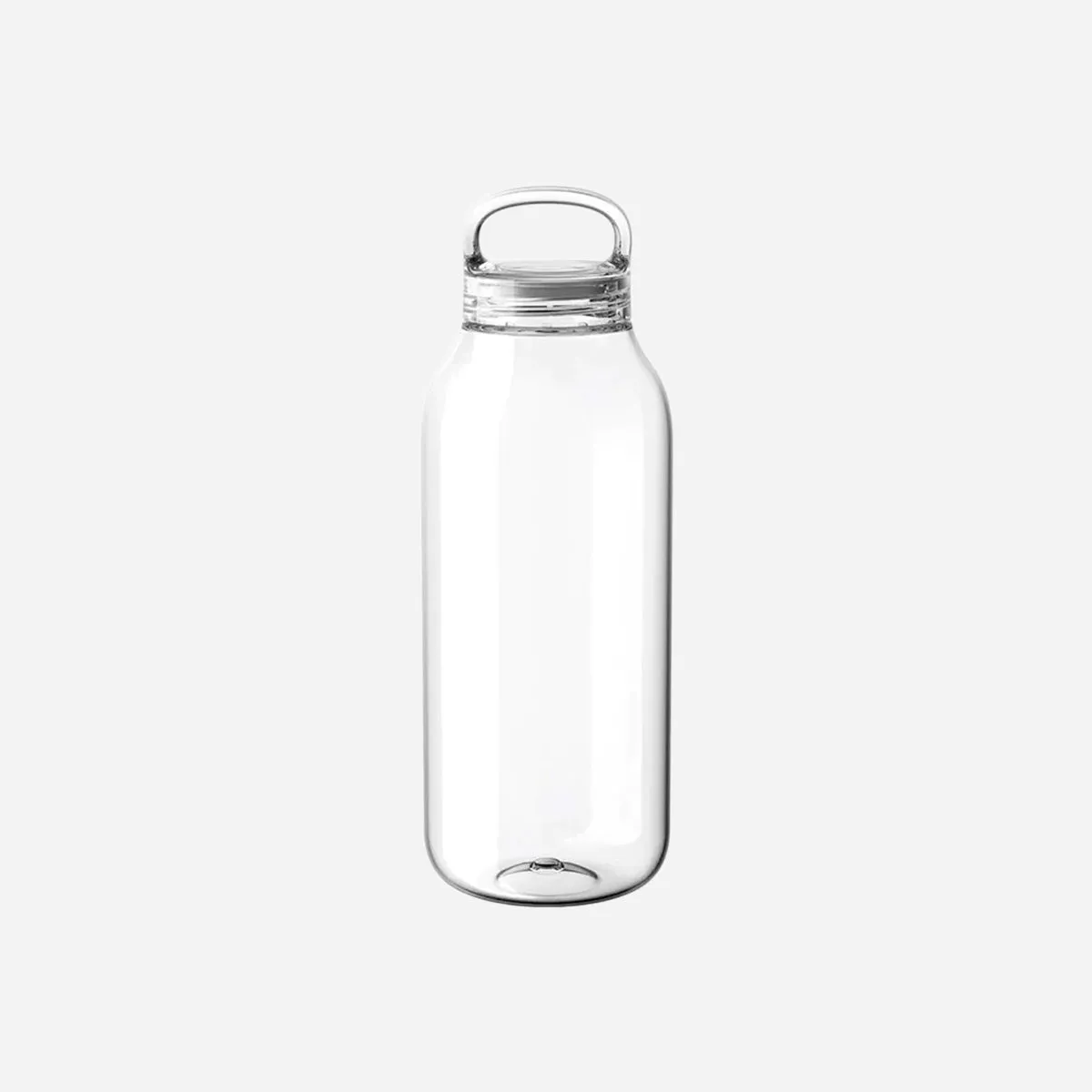 The Kinto Water Bottle Clear