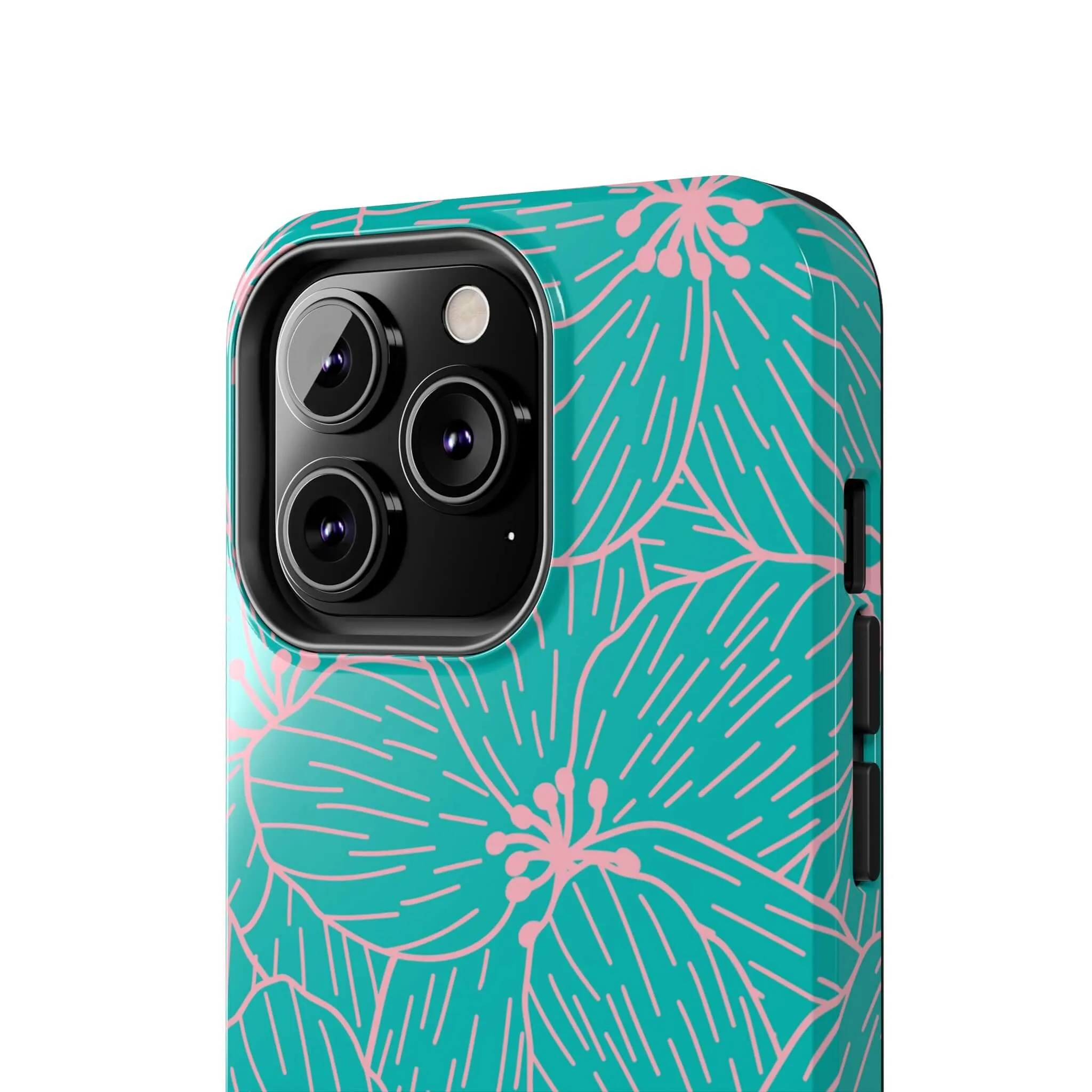 The Perfect Gift | Teal Floral Case