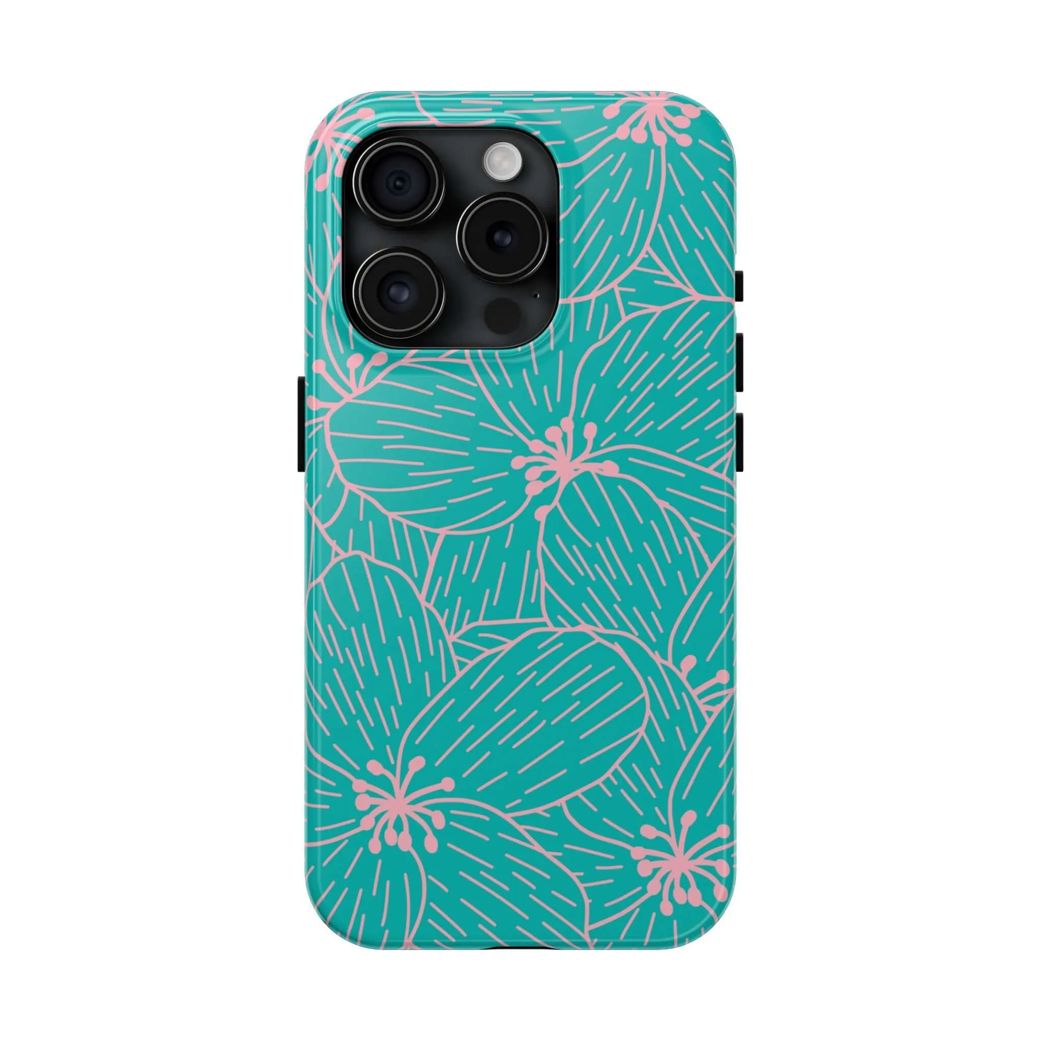 The Perfect Gift | Teal Floral Case