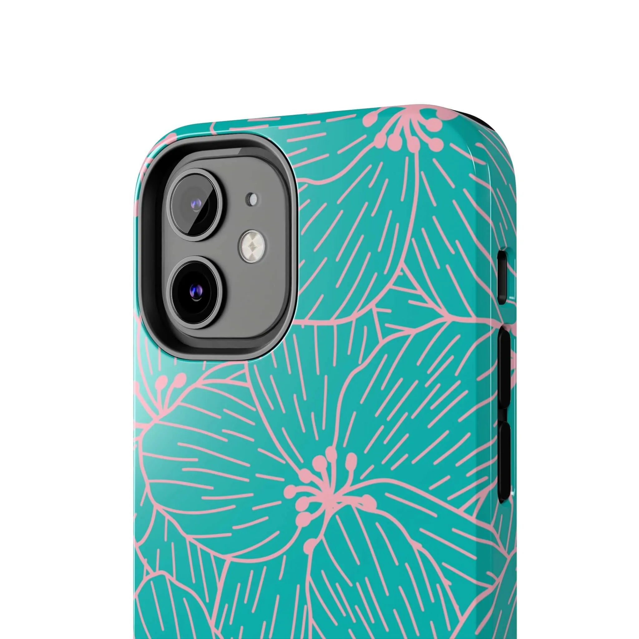 The Perfect Gift | Teal Floral Case