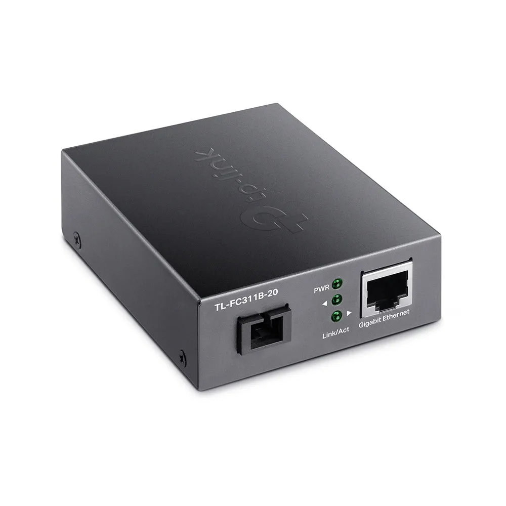 Tp-Link Media Converter Tl-Fc311b-20 - V1 - Gige