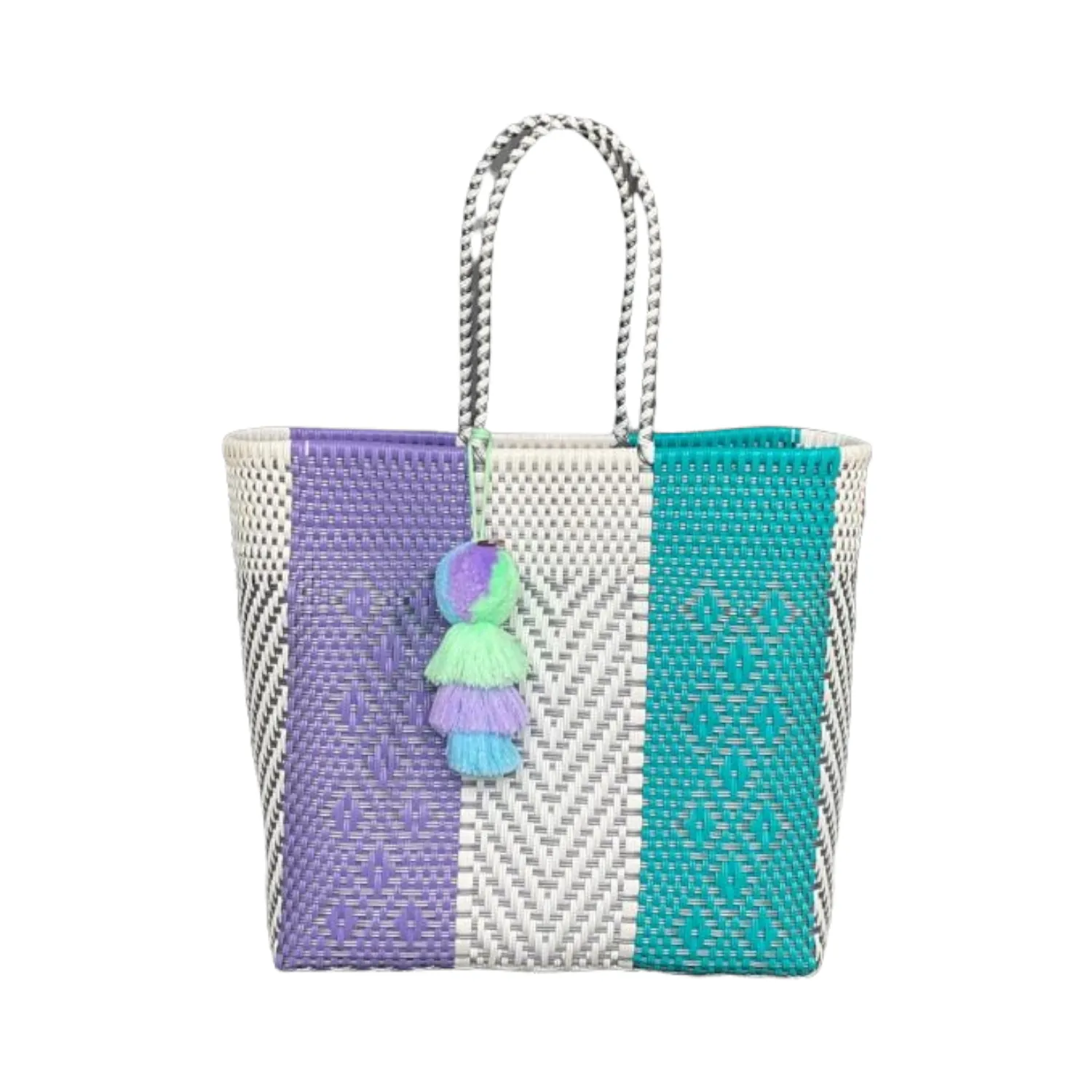 Tranquil Water Citron Tote