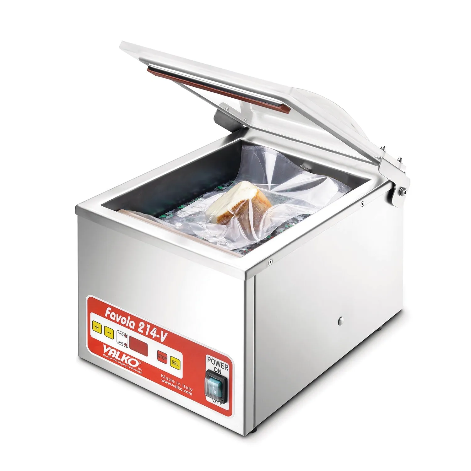 VALKO CAMBER VACUUM PACKING MACHINE 210 MM
