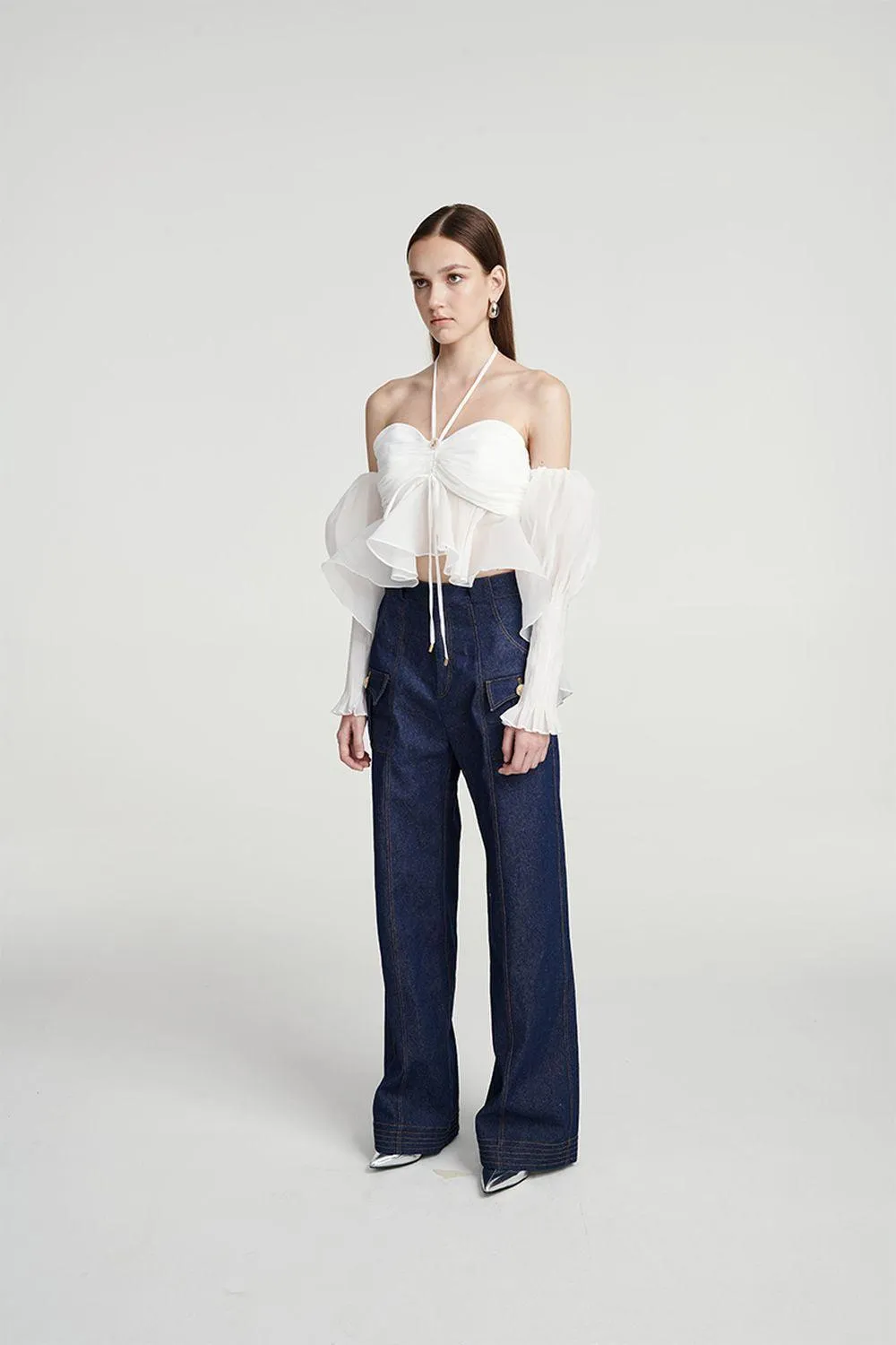 Vegas Denim Cargo Jeans