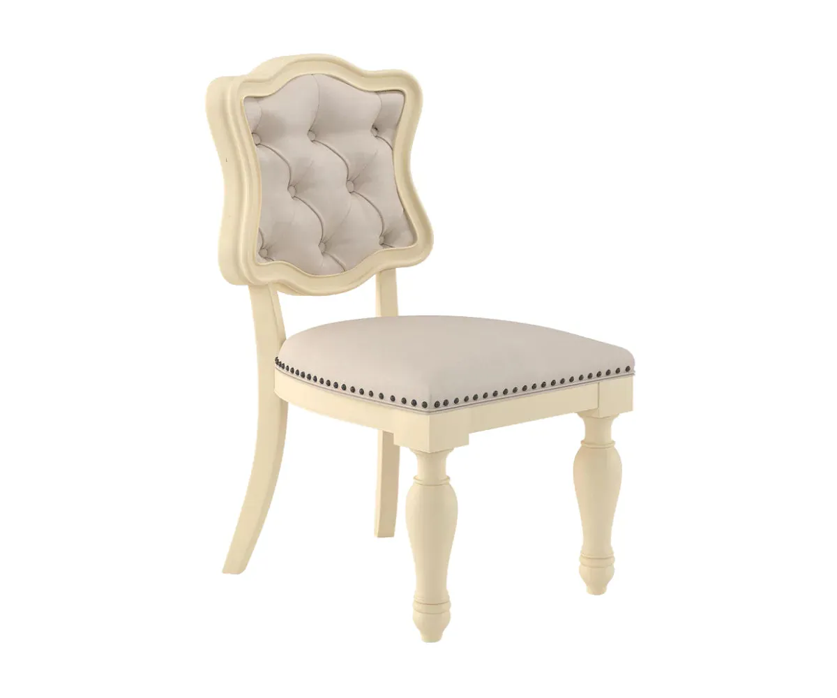 Velostine Dining Table with Bench and Chairs Set