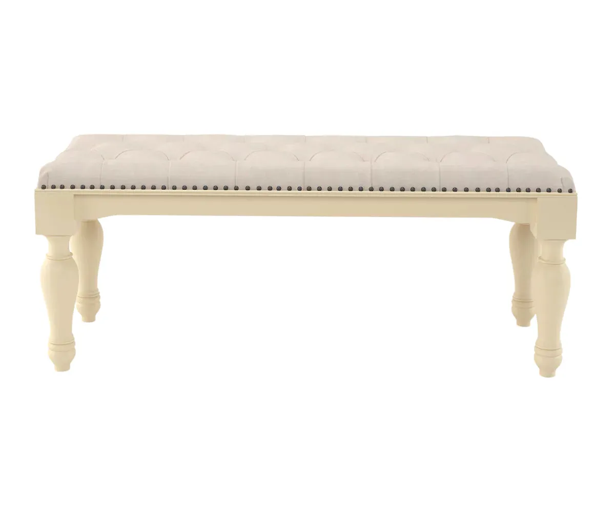 Velostine Dining Table with Bench and Chairs Set