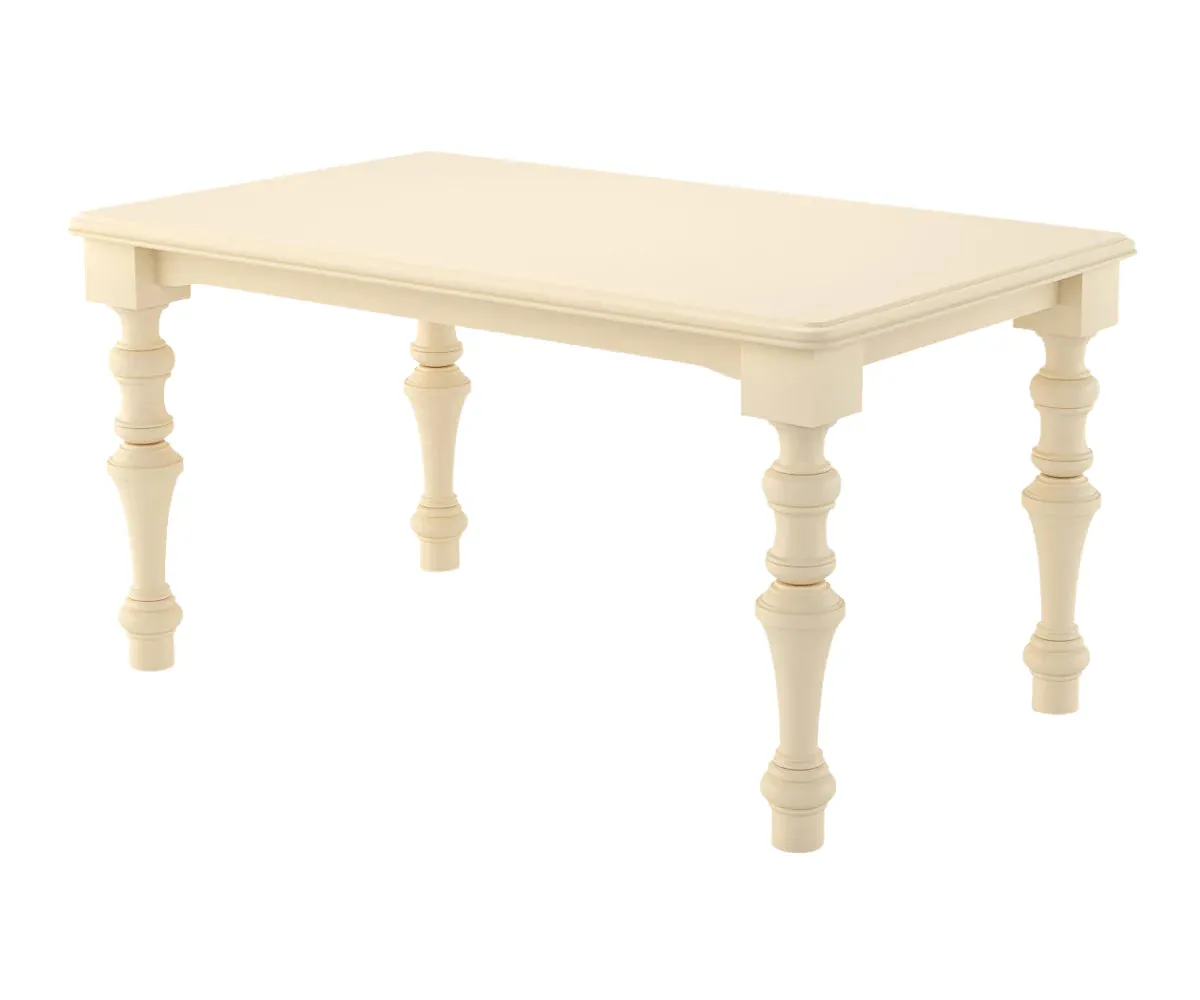 Velostine Dining Table with Bench and Chairs Set