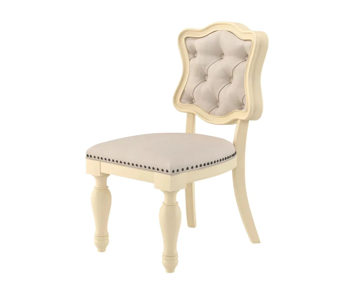 Velostine Dining Table with Bench and Chairs Set
