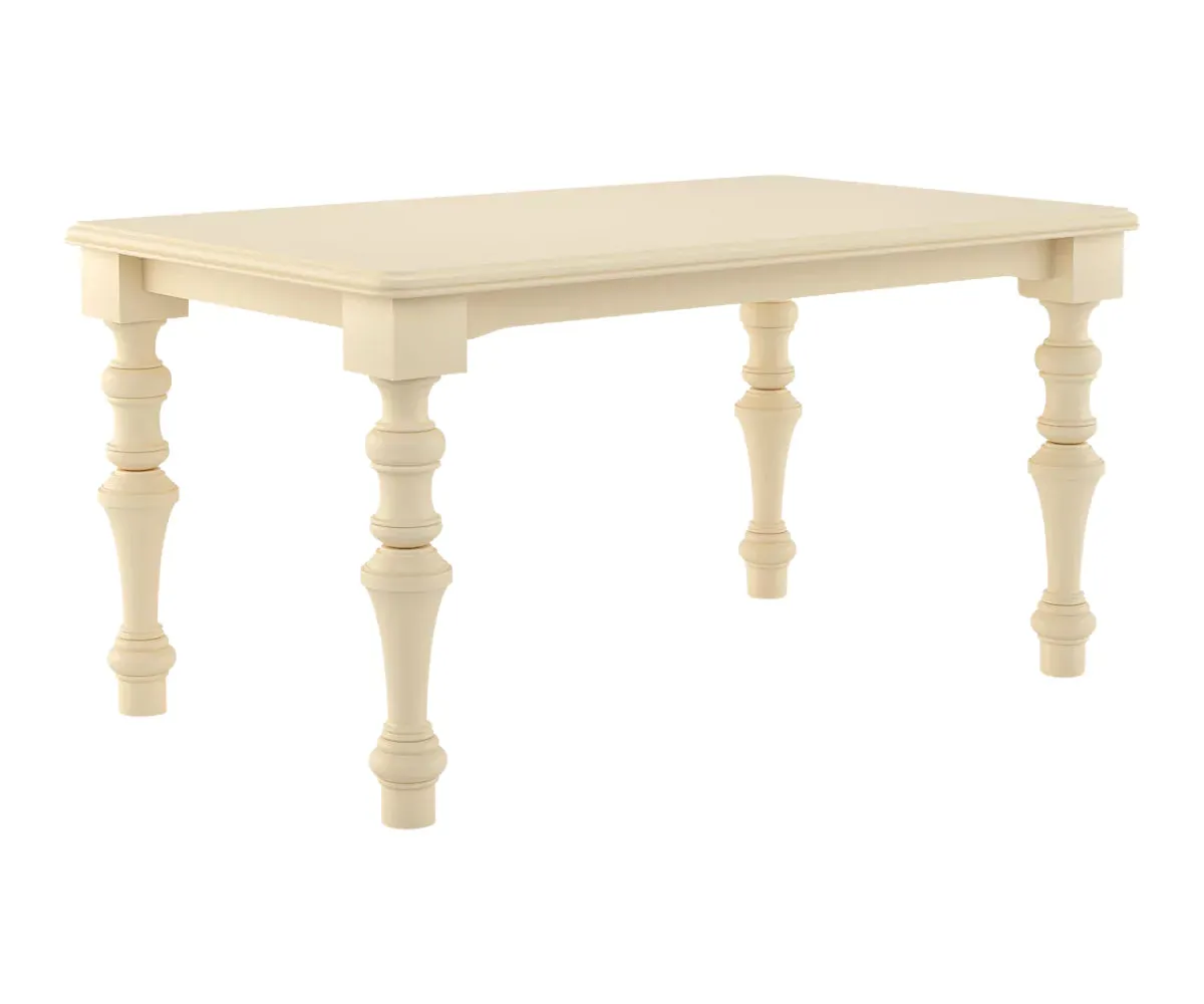 Velostine Dining Table with Bench and Chairs Set