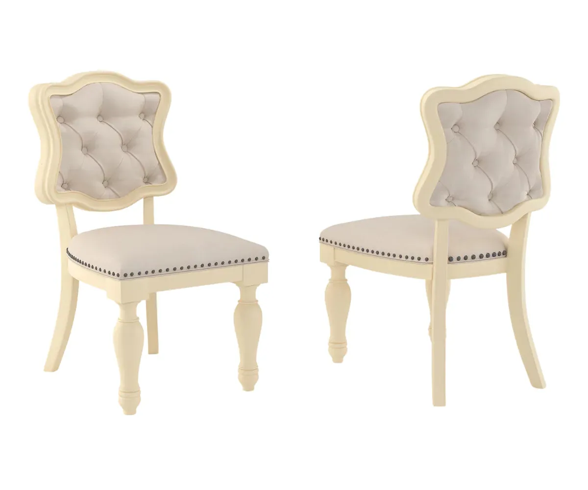 Velostine Dining Table with Bench and Chairs Set