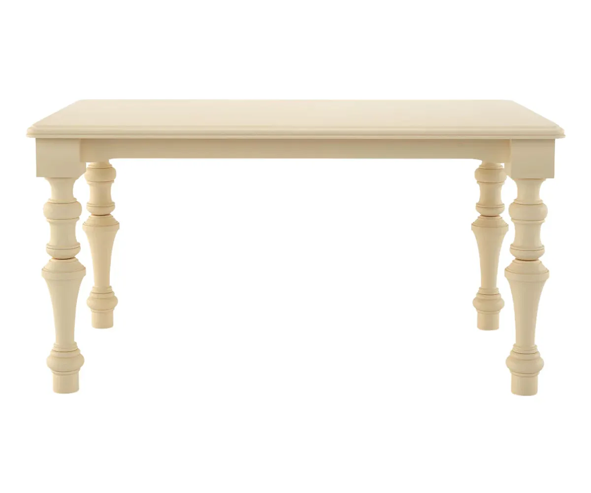 Velostine Dining Table with Bench and Chairs Set