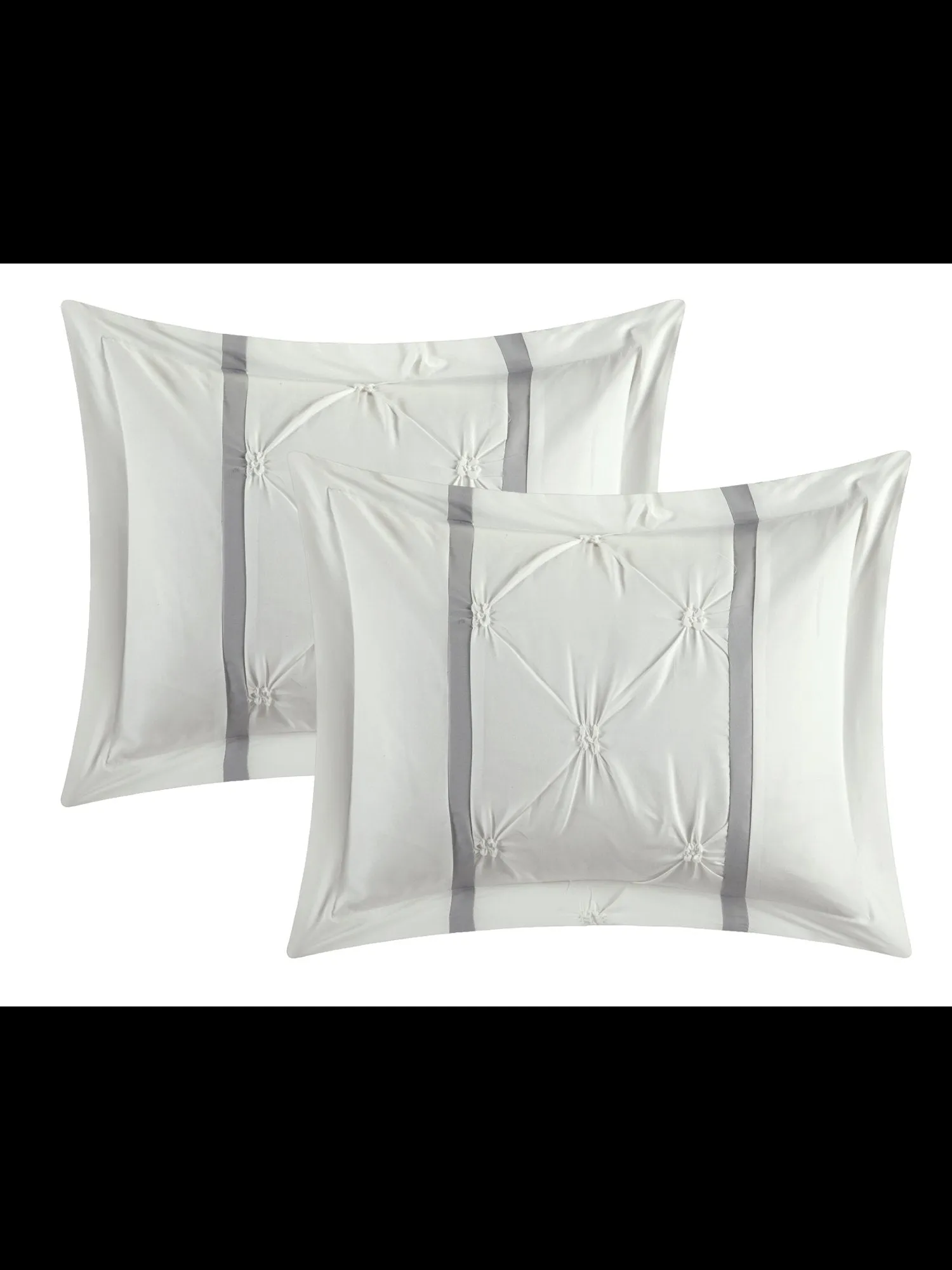 Veronica Queen-Size 3-Piece Duvet Set - NY&C x Chic Home