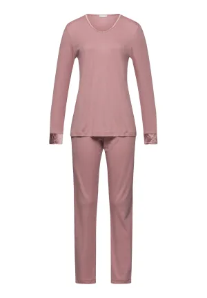 Virginia TENCEL™ and Cotton Pajama Set | Woodrose 74876-2312