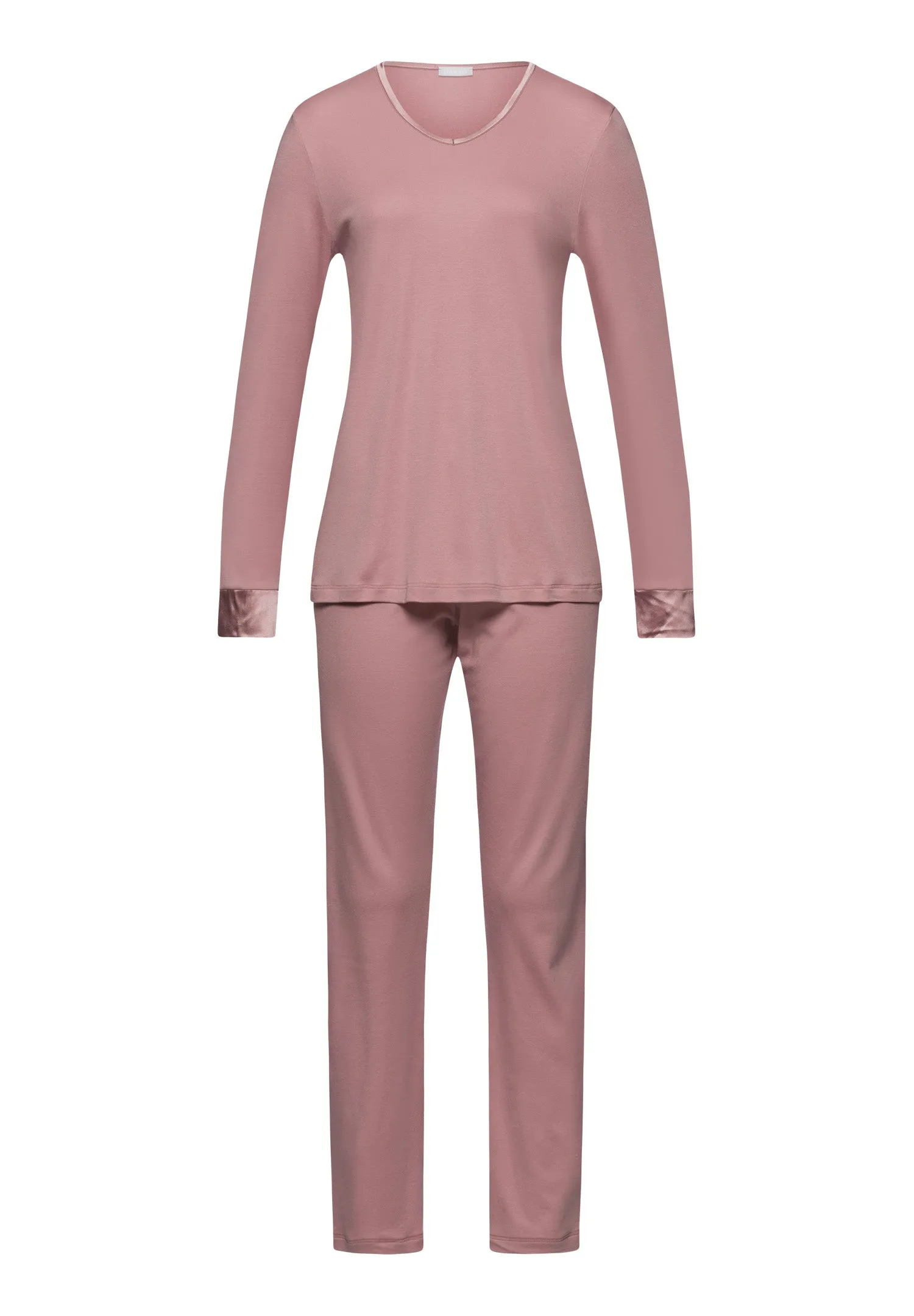 Virginia TENCEL™ and Cotton Pajama Set | Woodrose 74876-2312