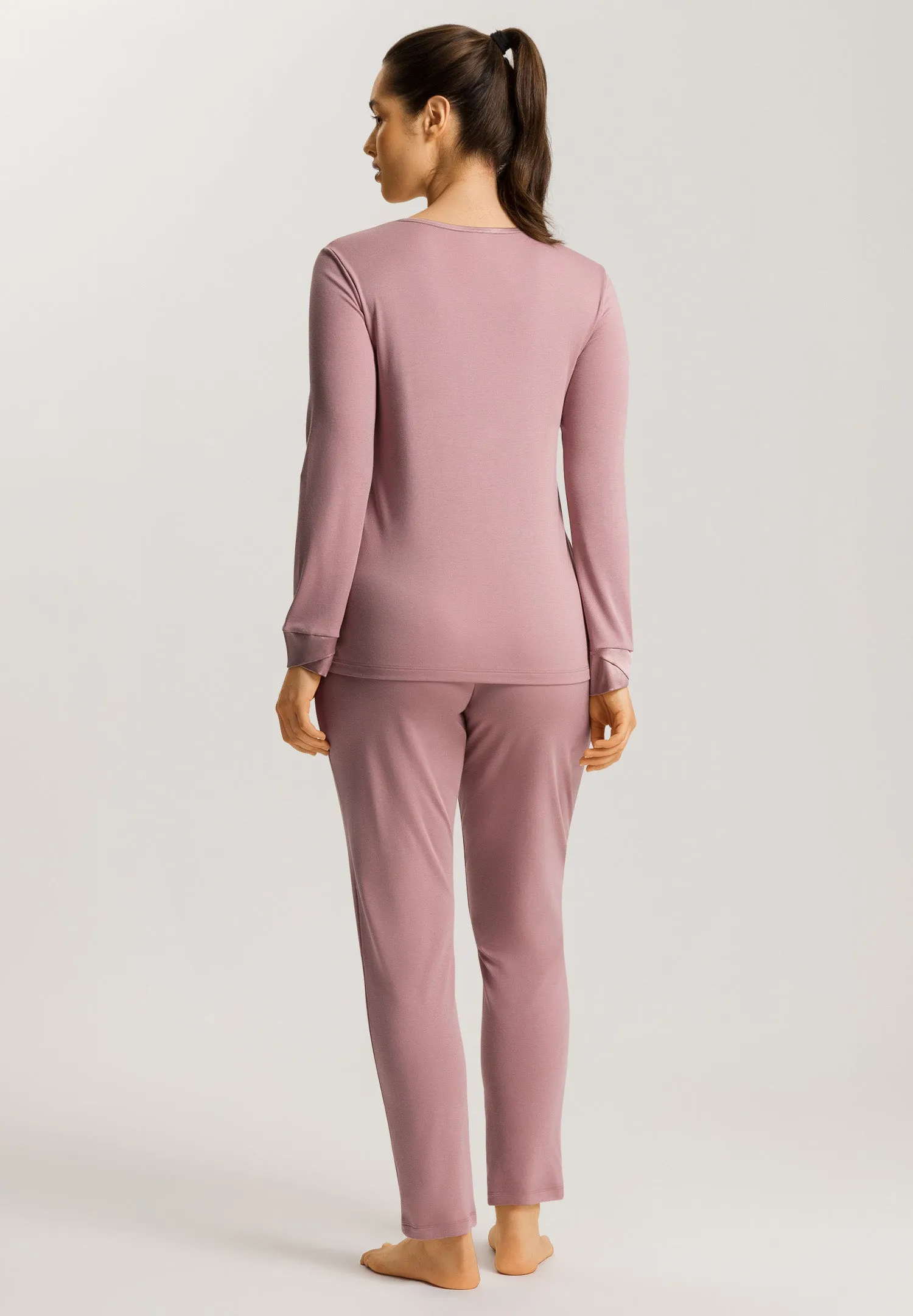 Virginia TENCEL™ and Cotton Pajama Set | Woodrose 74876-2312