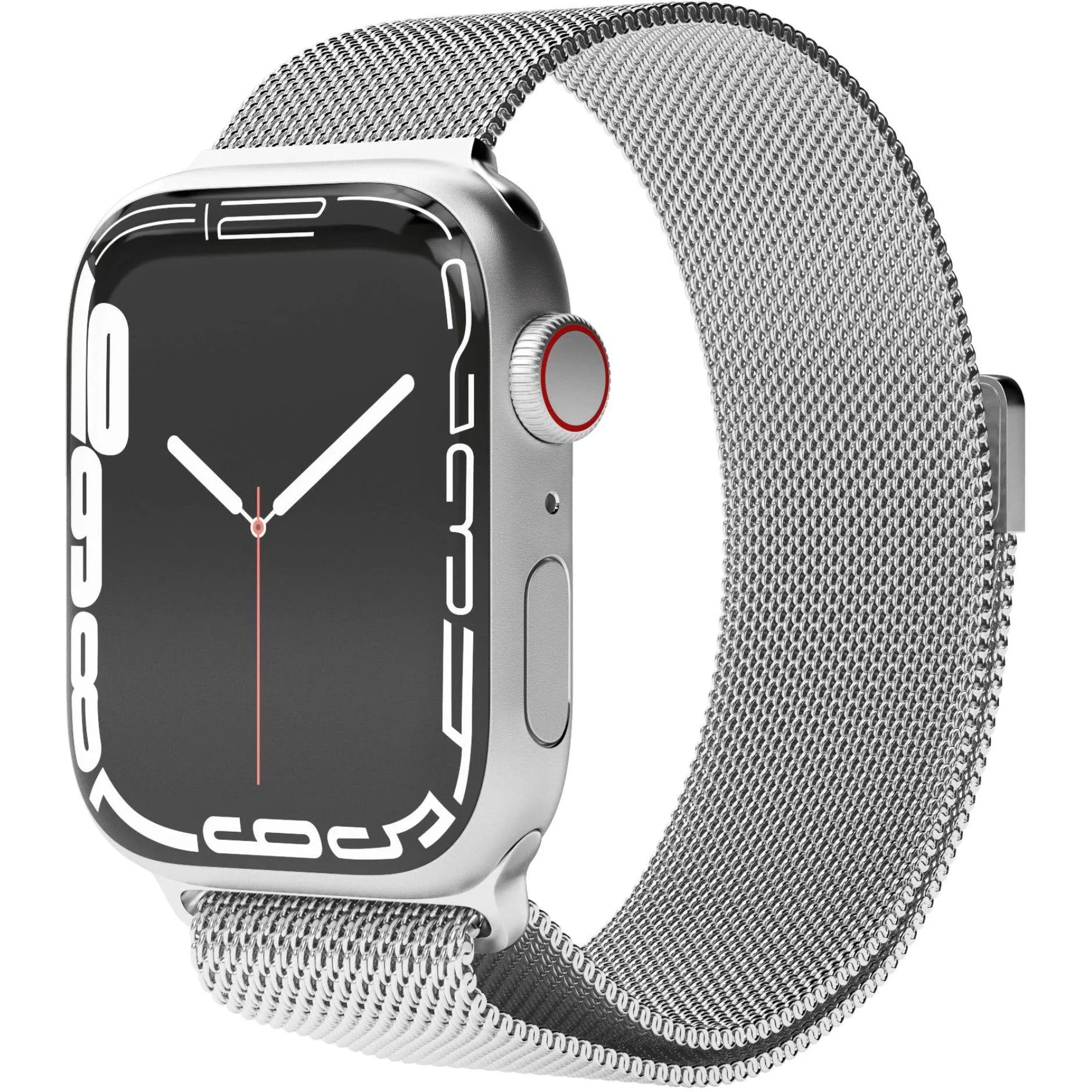 Vonmahlen Milanese Loop for Apple Watch 38/41mm (Silver)