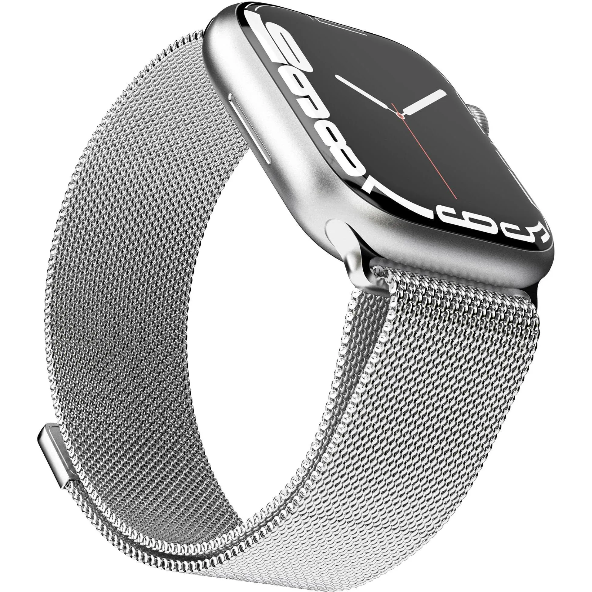 Vonmahlen Milanese Loop for Apple Watch 38/41mm (Silver)