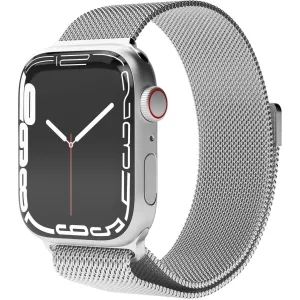 Vonmahlen Milanese Loop for Apple Watch 38/41mm (Silver)