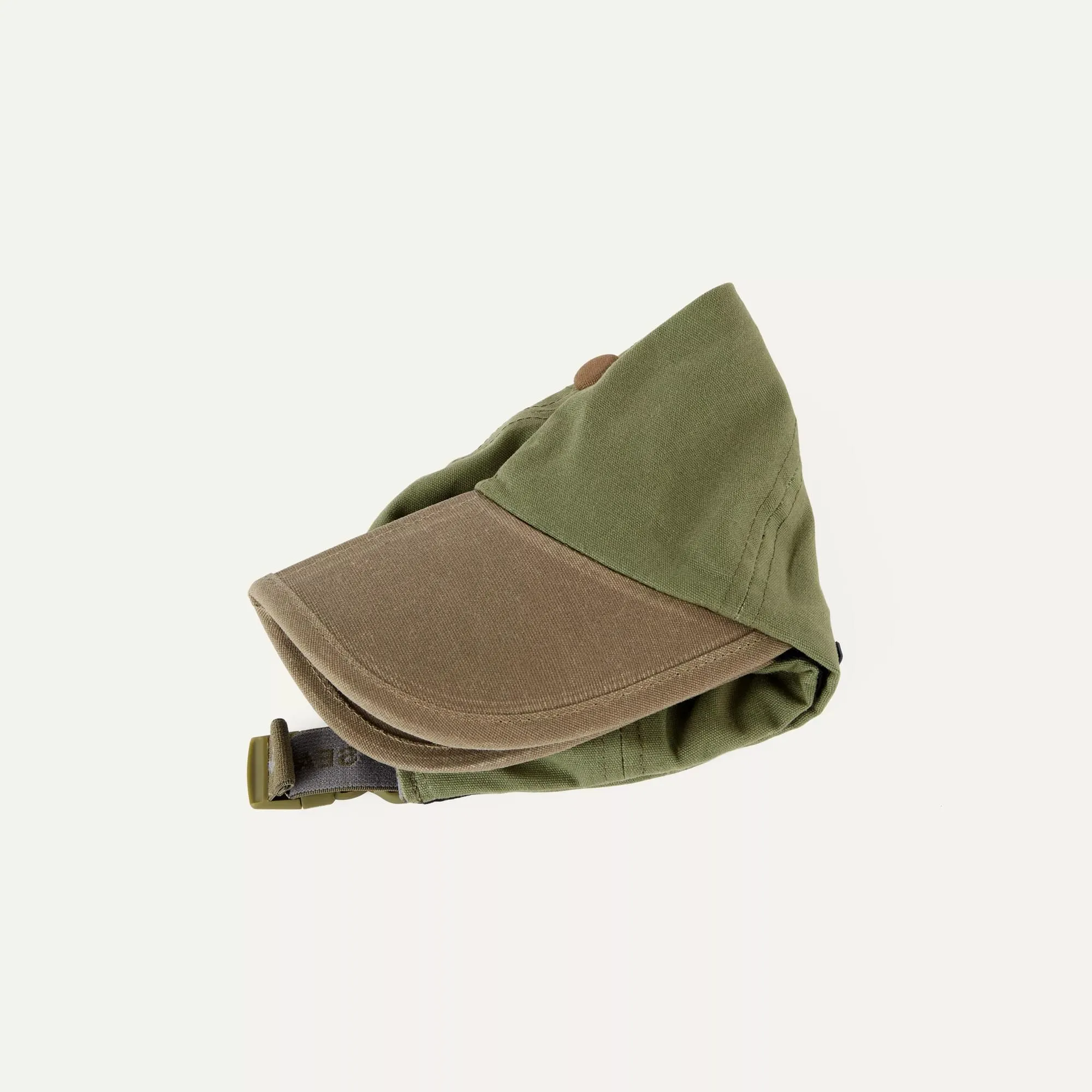 Waterproof Waxed Canvas Foldable Cap