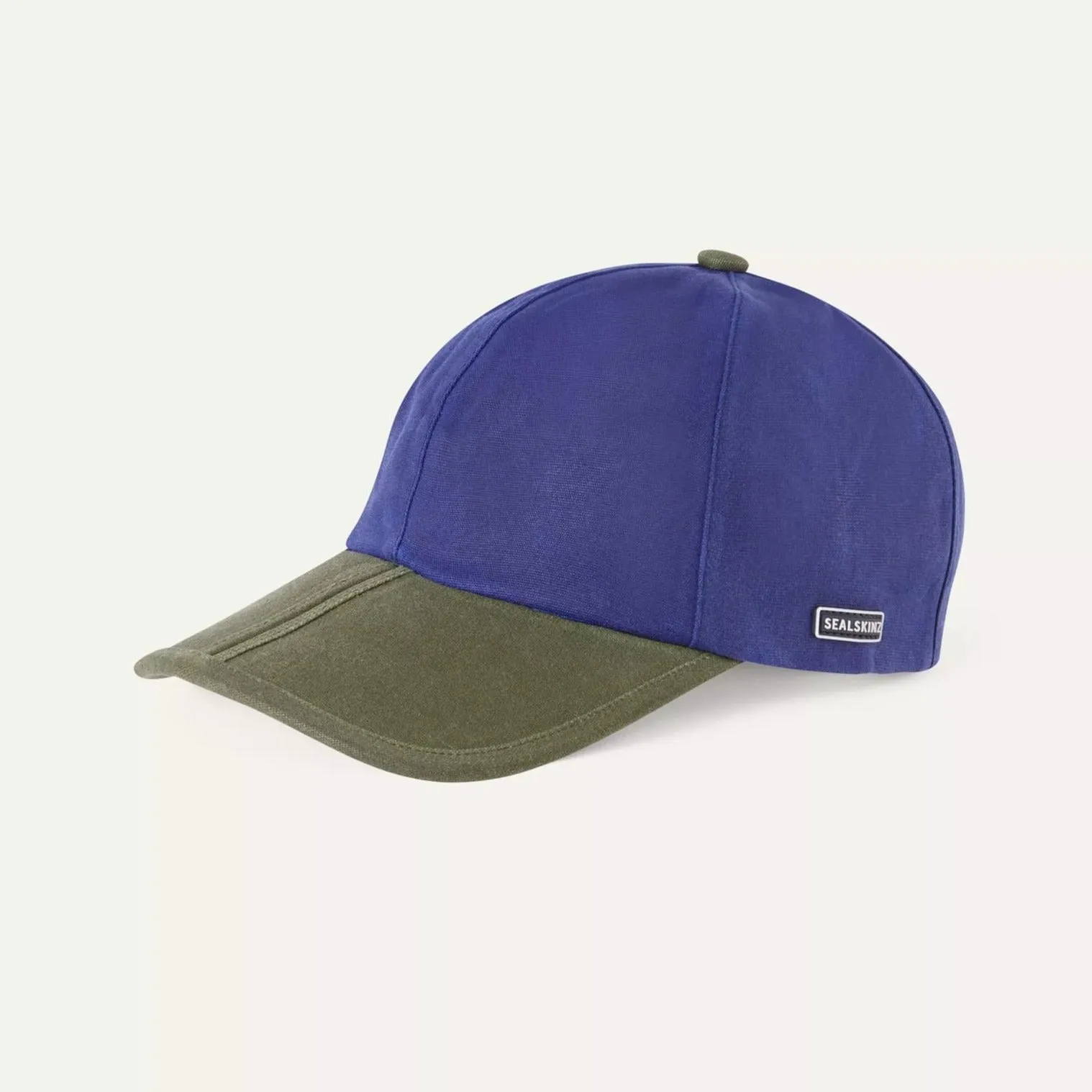 Waterproof Waxed Canvas Foldable Cap