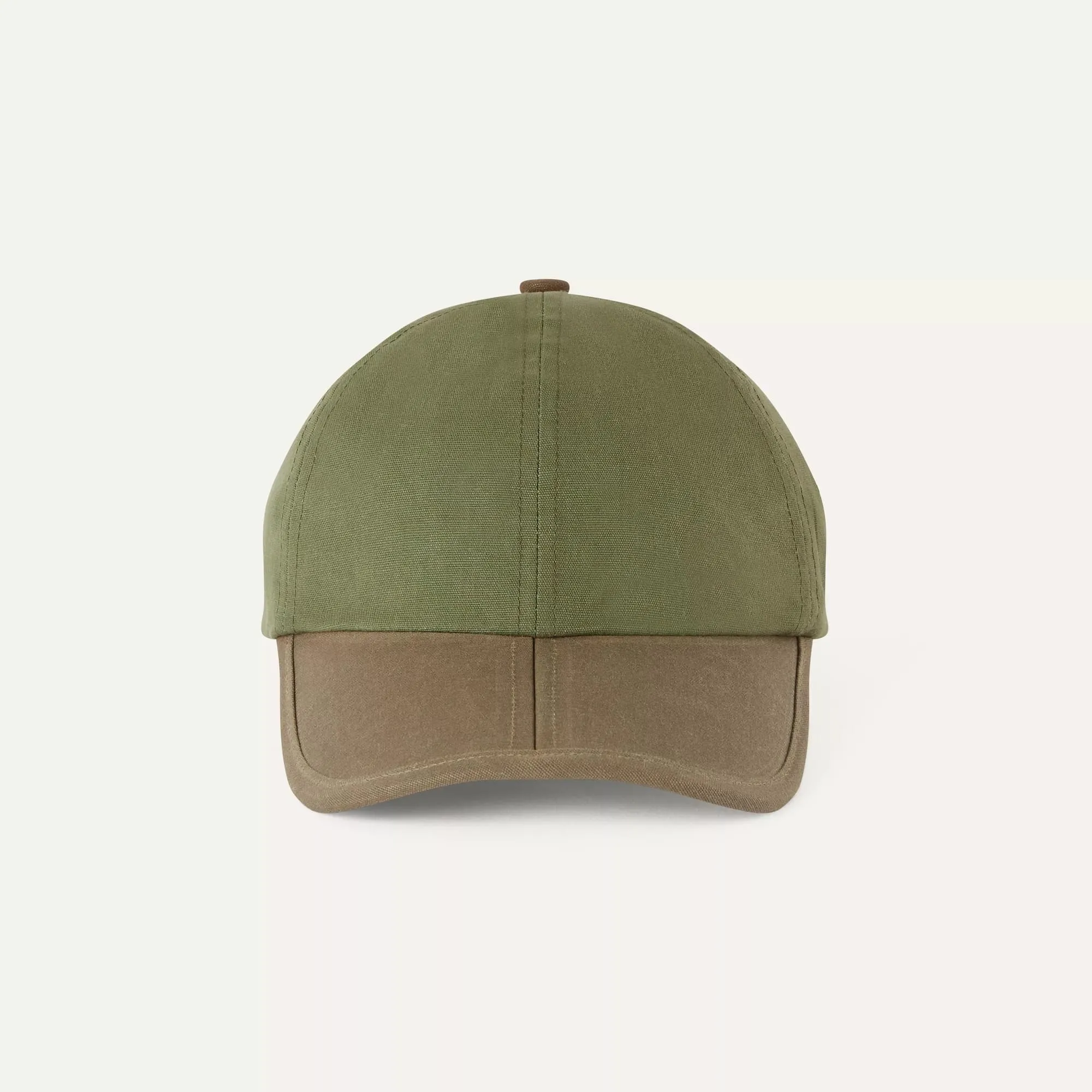 Waterproof Waxed Canvas Foldable Cap