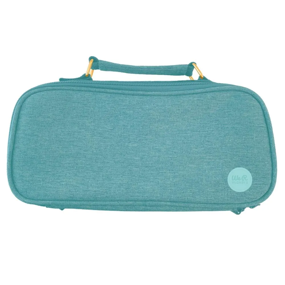 We R Crafter's Zippered Pouch Teal