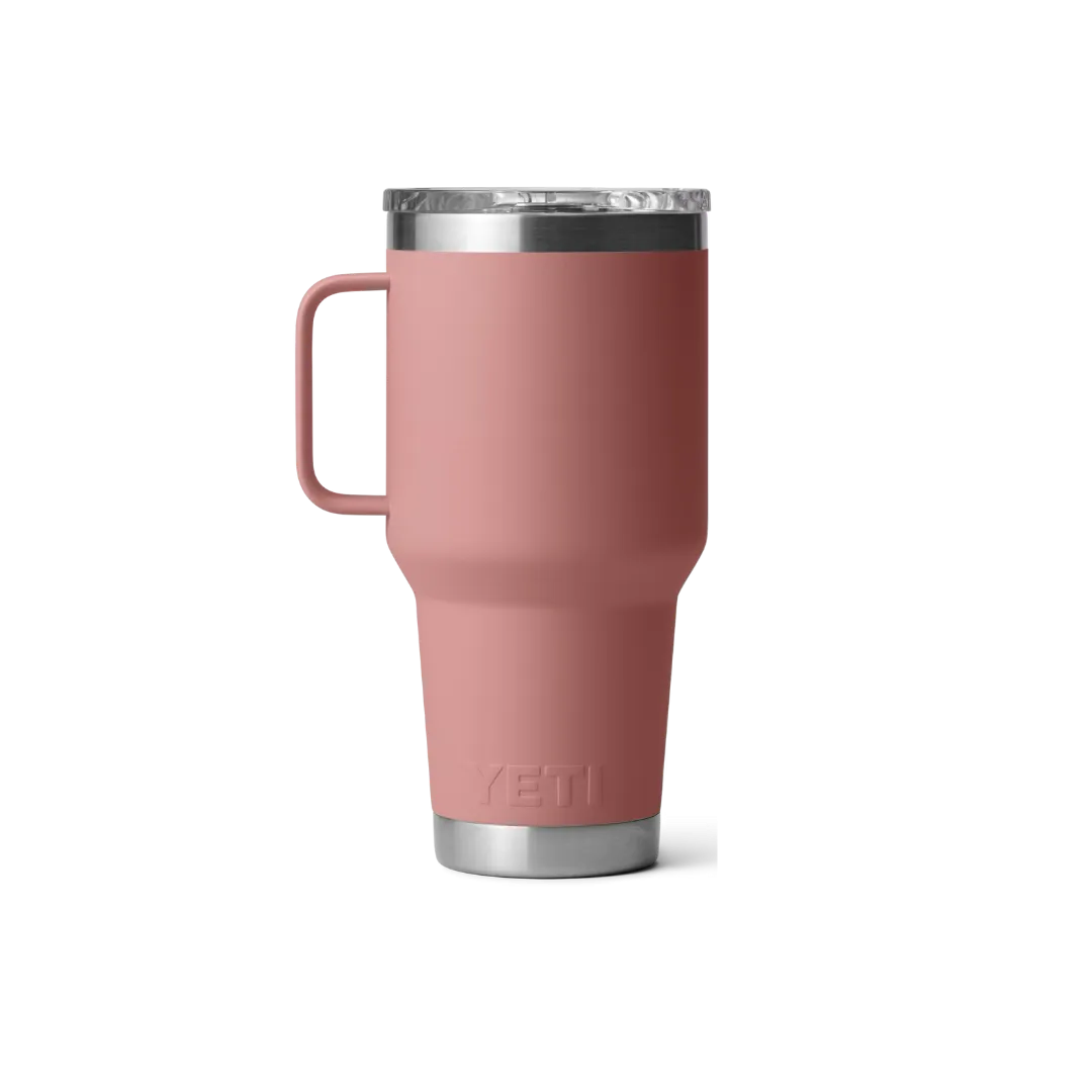 Yeti Rambler 30oz Sandstone Pink Travel Mug