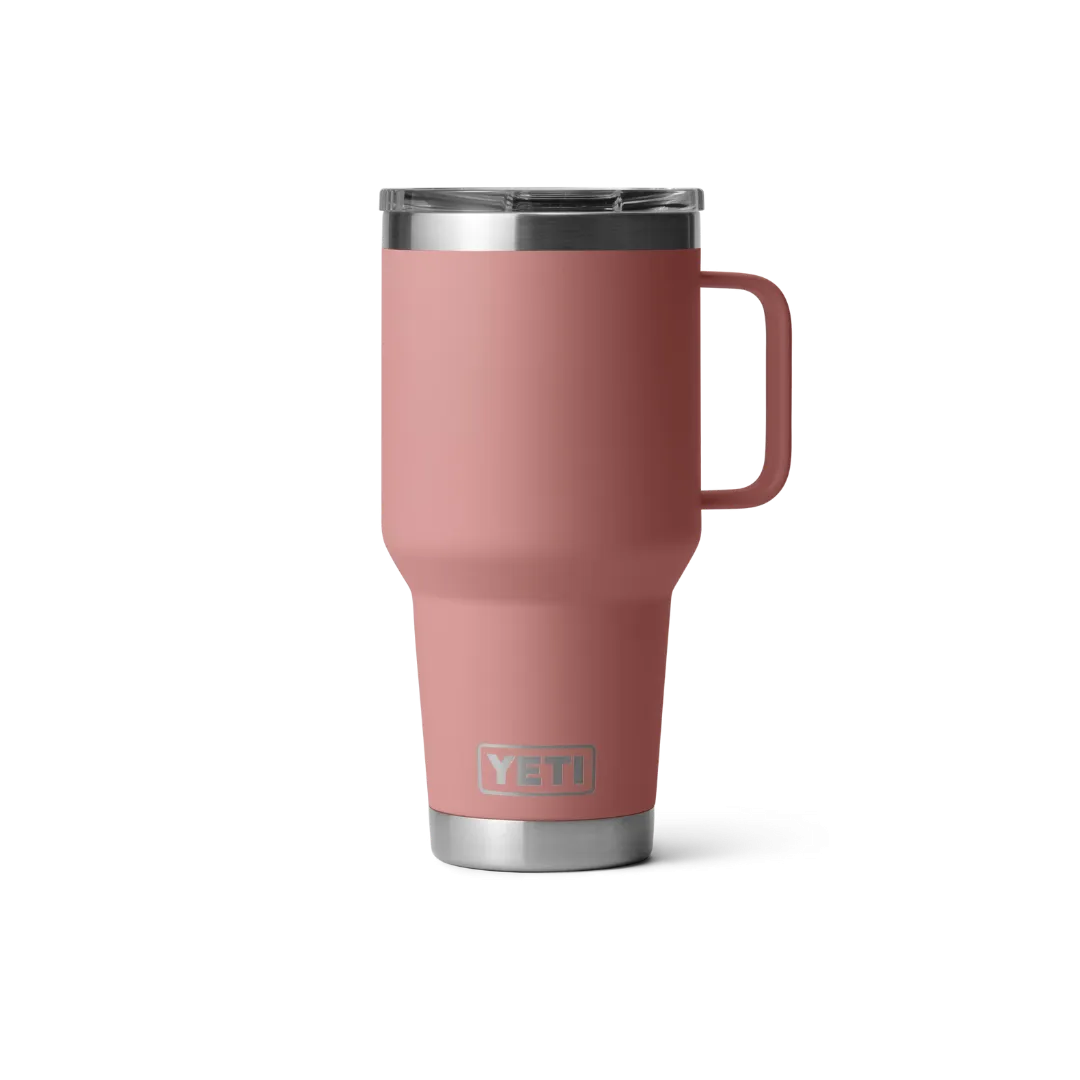 Yeti Rambler 30oz Sandstone Pink Travel Mug