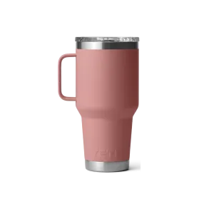 Yeti Rambler 30oz Sandstone Pink Travel Mug